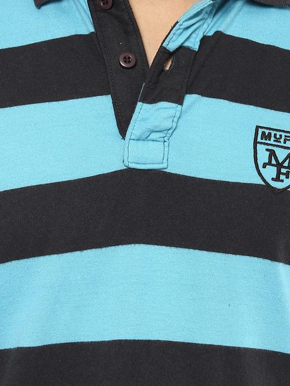 blue cotton t-shirt - 14504866 - Zoom Image - 4