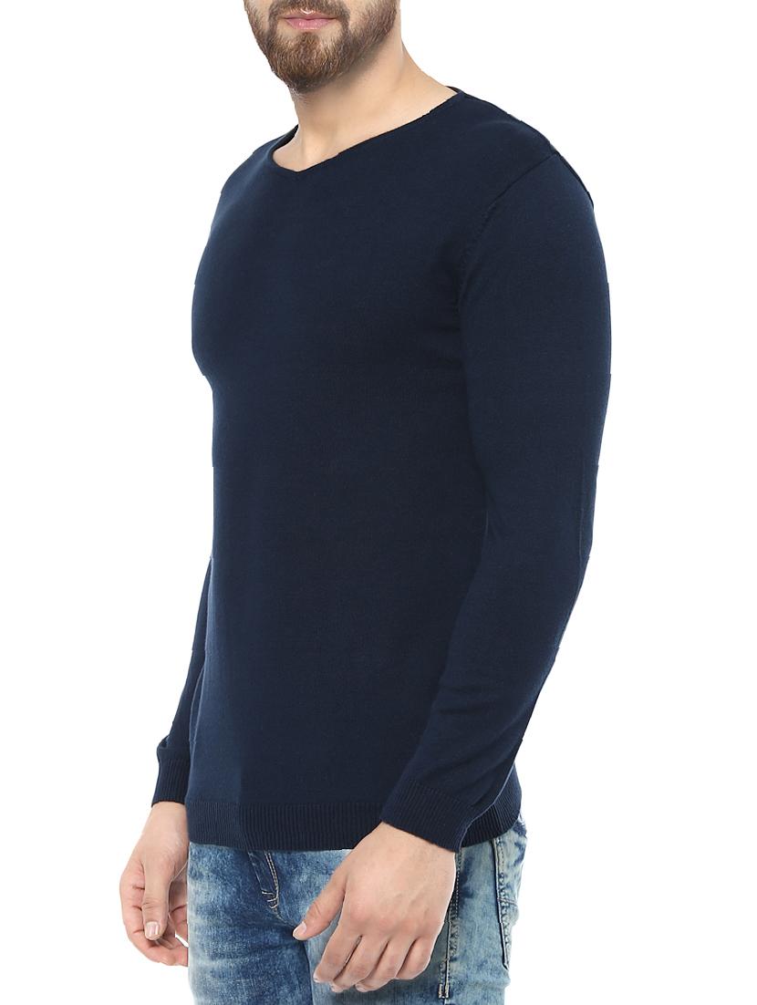 blue cotton t-shirt - 14504958 - Zoom Image - 2
