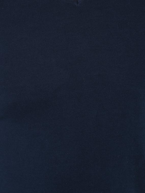 blue cotton t-shirt - 14504958 - Zoom Image - 4