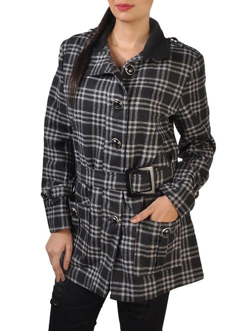 black trench coat - 14505009 - Very Small Image - 1