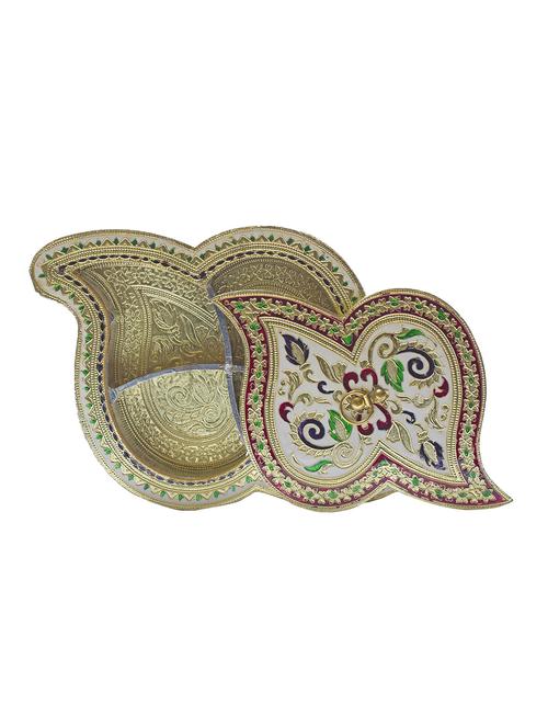Valmont dryfruits box of four sections - 14505058 - Very Small Image - 1