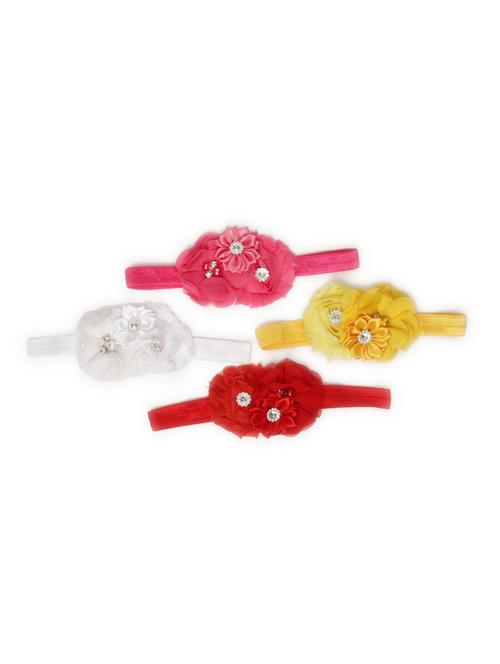 multi colored fabric hairbands - 14505073 - Very Small Image - 1