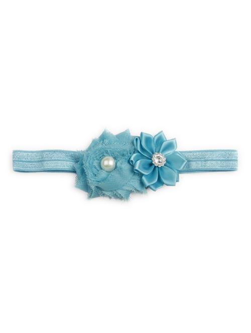 blue fabric hairbands - 14505076 - Very Small Image - 1