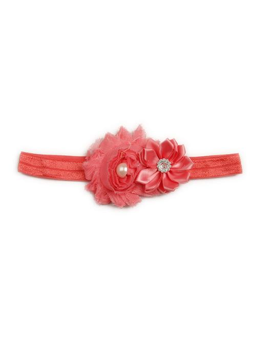 pink fabric hairbands - 14505078 - Very Small Image - 1