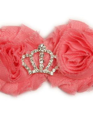 pink fabric hairbands - 14505085 - Standard Image - 3