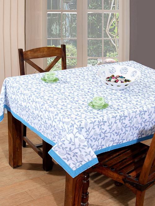 Cotton 6 Seater Table Cover - 14505209 - Very Small Image - 1