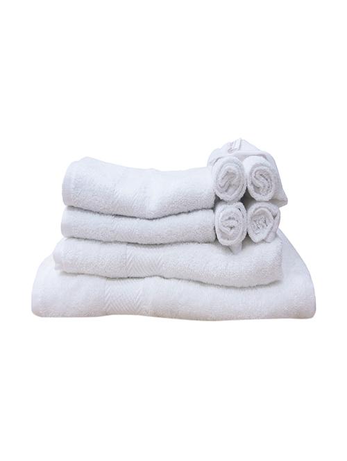 Set of 14 100% Cotton 2 Bath Towel+ 4 Hand Towel + 8 Face Towel - 14505222 - Very Small Image - 1