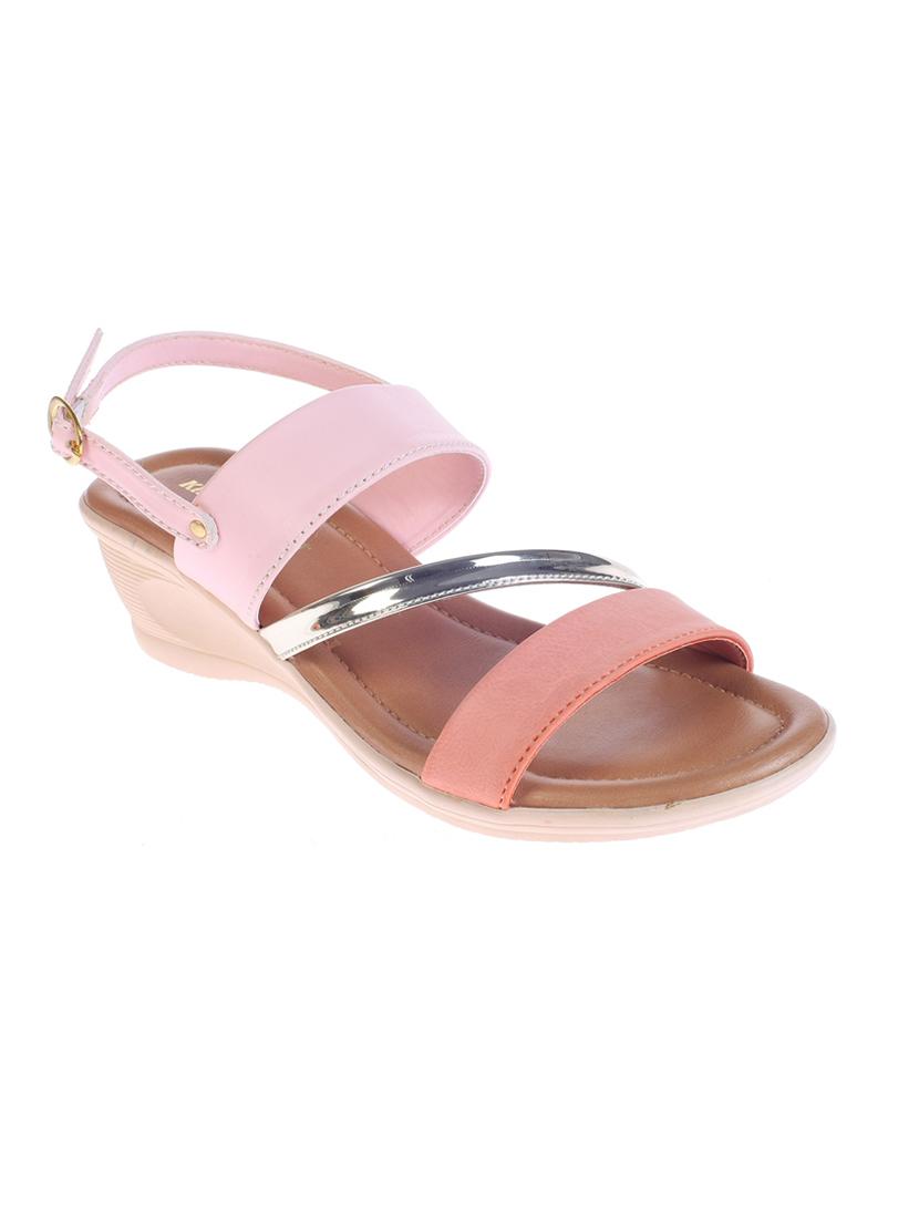 pink back strap wedge - 14505355 - Zoom Image - 1