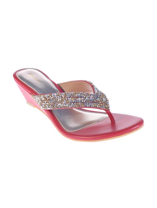 maroon toe separator wedge - 14505364 - Standard Image - 1