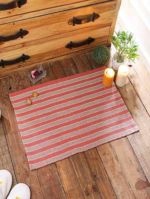 100% Double Twisted Cotton Outdoor Rug - 14505373 - Very Small Image - 1