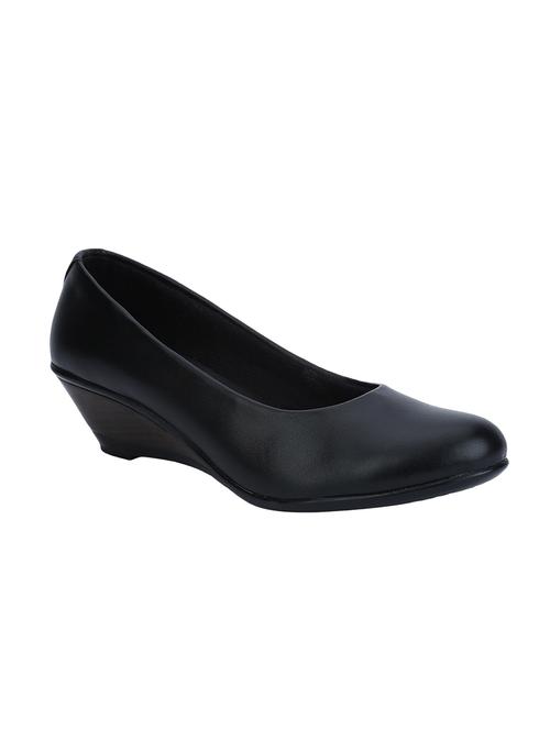 black slip on formal shoe - 14505664 - Standard Image - 1