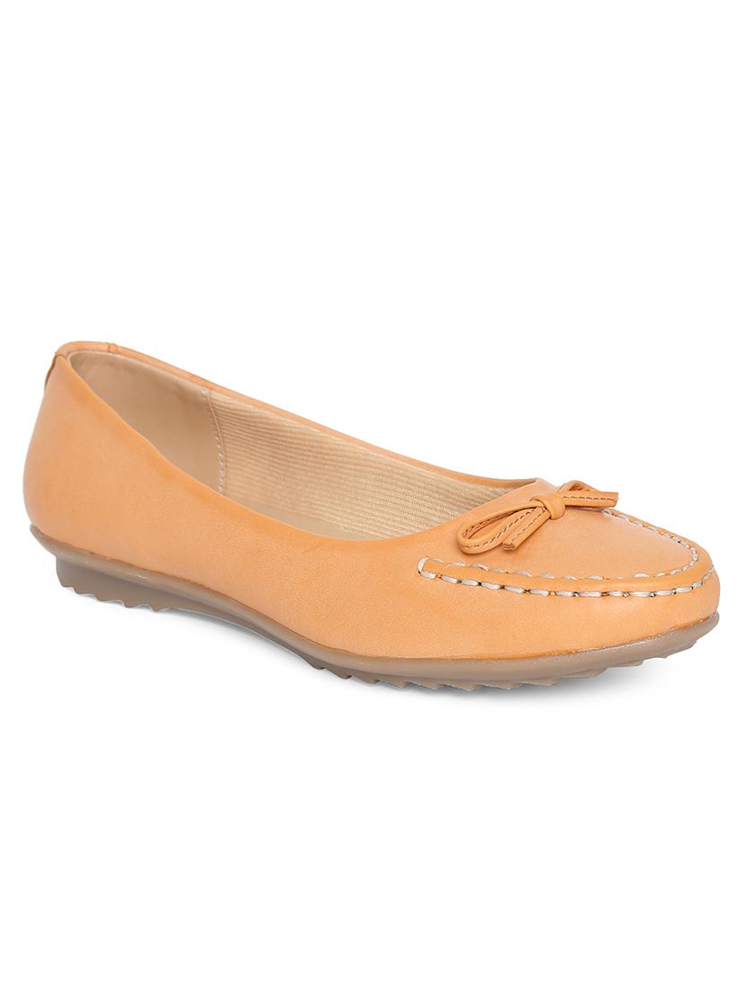 beige slip on ballerina - 14505666 - Zoom Image - 1