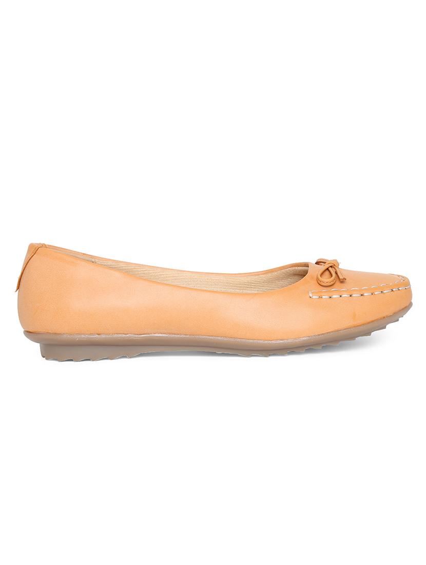 beige slip on ballerina - 14505666 - Zoom Image - 2