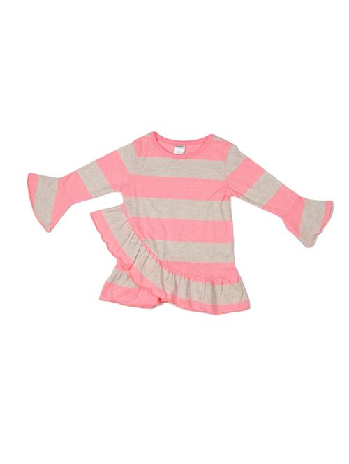 pink cotton frock - 14505834 - Standard Image - 1