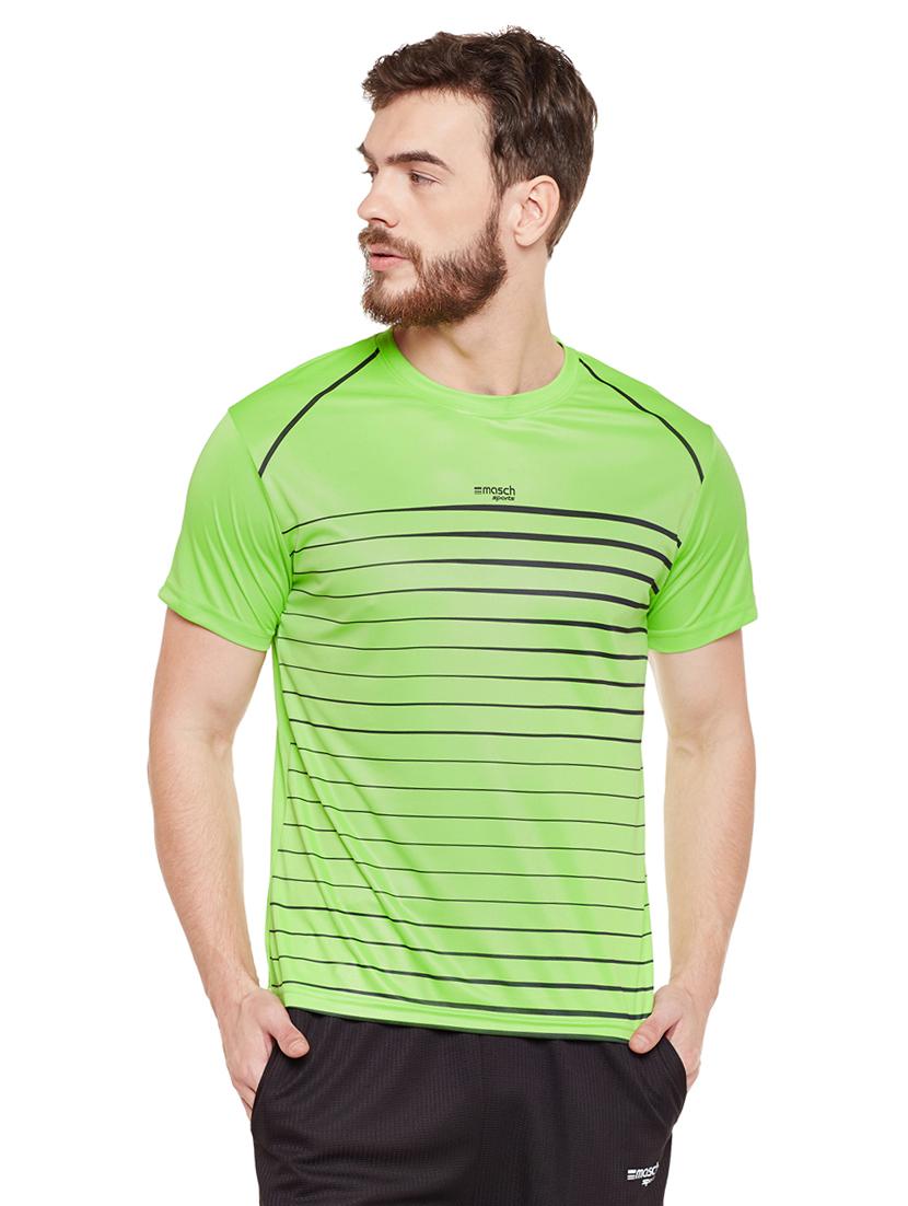 green polyester t-shirt - 14505892 - Zoom Image - 1