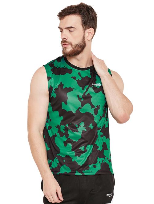 green polyester tshirt - 14505894 - Very Small Image - 1