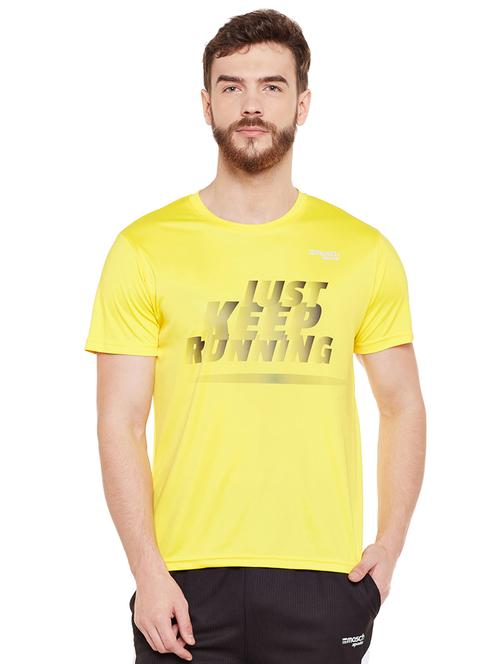 yellow polyester t-shirt - 14505900 - Standard Image - 1
