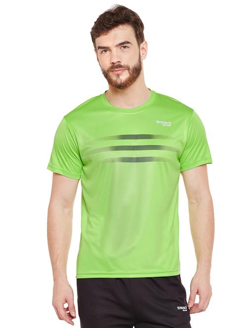 green polyester tshirt - 14505911 - Standard Image - 1