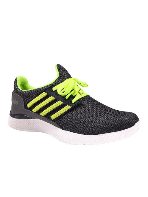 grey Mesh sport shoe - 14505991 - Standard Image - 1