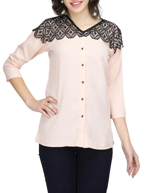 Light pink solid top - 14506354 - Standard Image - 1