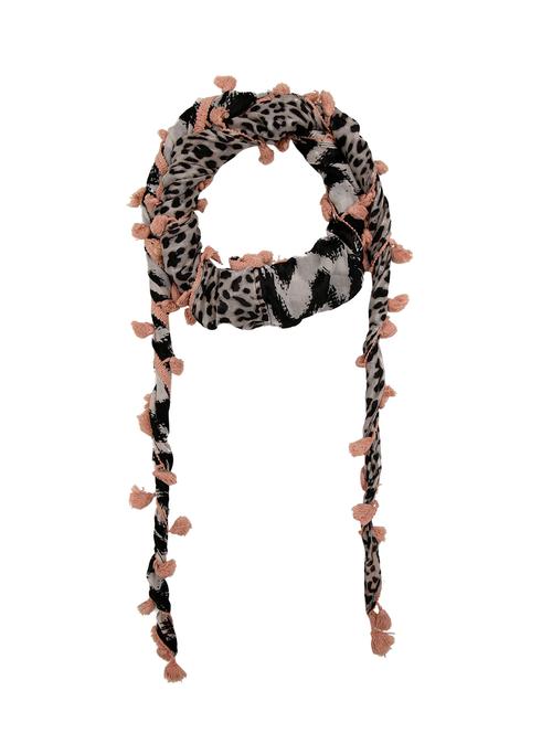 Printed viscose stole - 14506761 - Very Small Image - 1