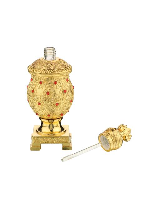 Shama Atifa Gold Alcohol Free Natural Attar For Men & Women - 10 ml - 14507008 - Very Small Image - 1