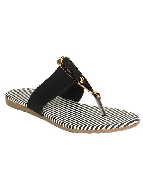 black toe separator sandal - 14507053 - Very Small Image - 1