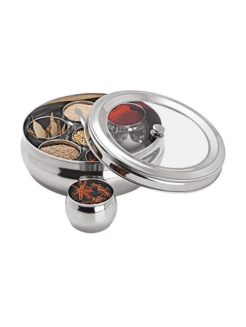 Aagam Small See- Through Spice Canister 900 ML - 14508882 - Very Small Image - 1