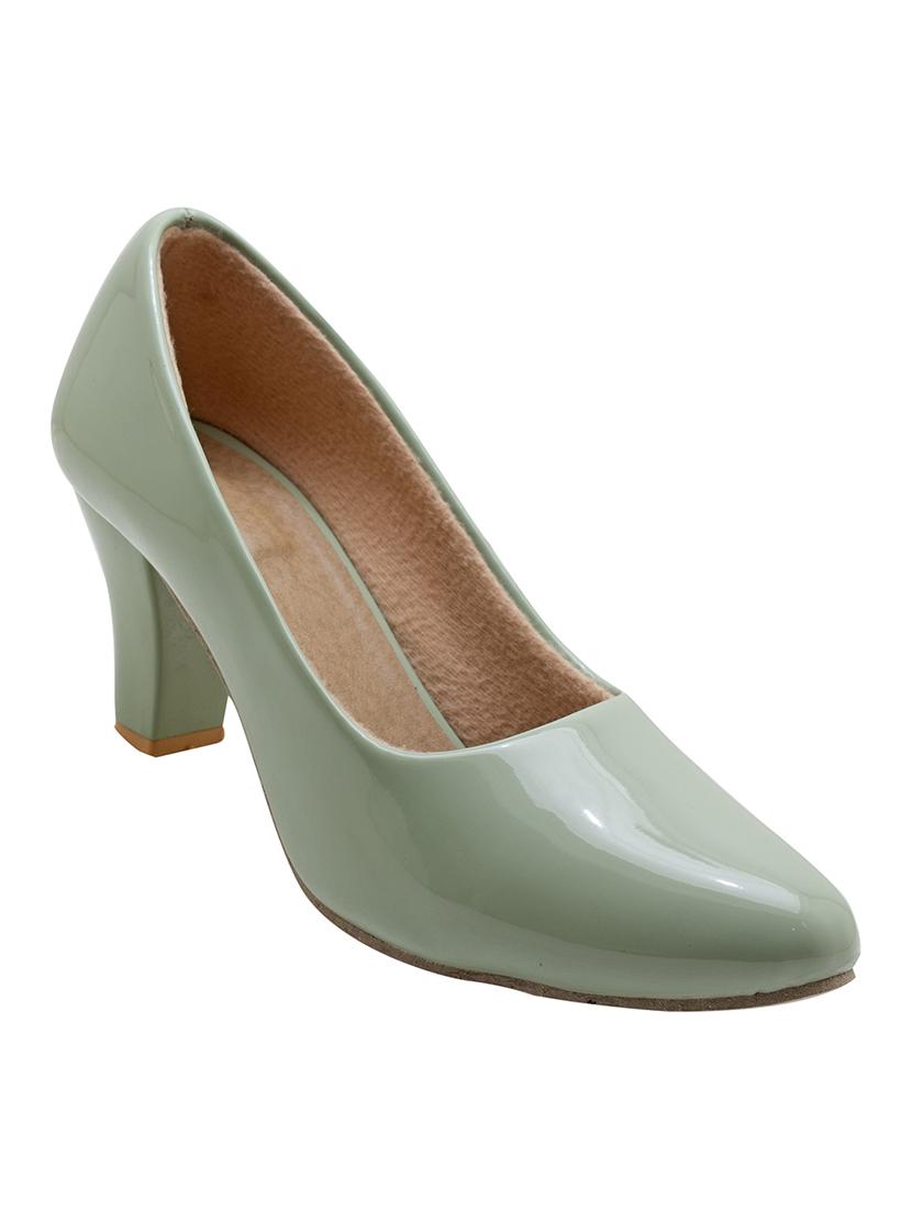 green slip on pump