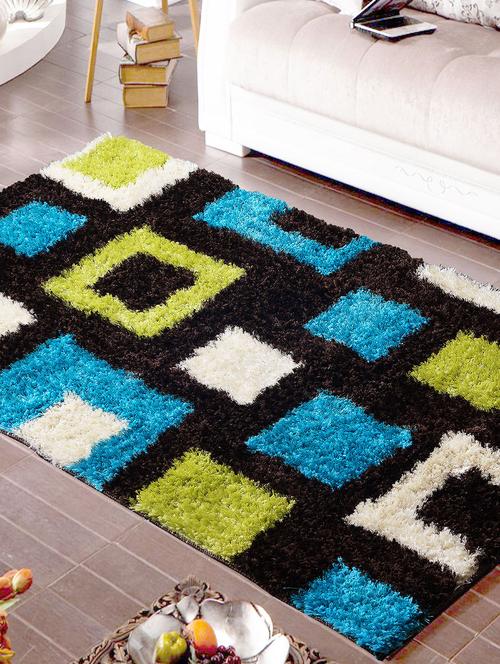 Designer Polyester Soft Touch Carpet - 14509714 - Standard Image - 1