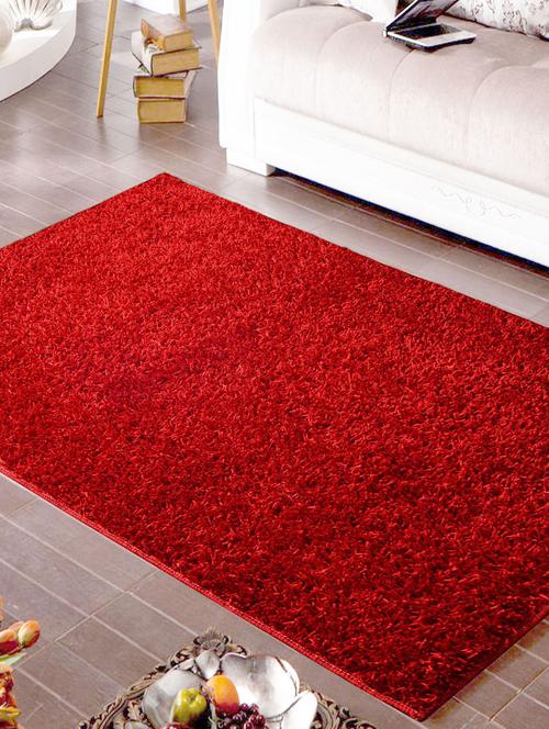 Designer Polyester Soft Touch Carpet - 14509717 - Standard Image - 1