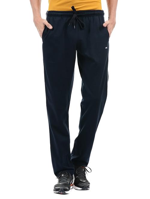 dark blue fleece track pant - 14509895 - Very Small Image - 1
