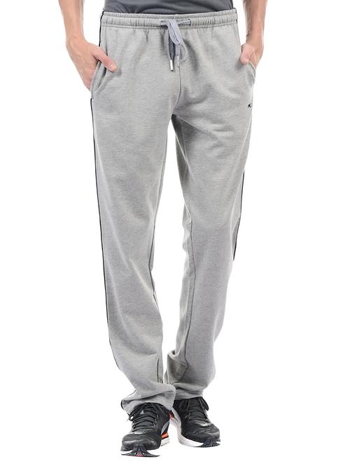 grey fleece track pant - 14509896 - Very Small Image - 1