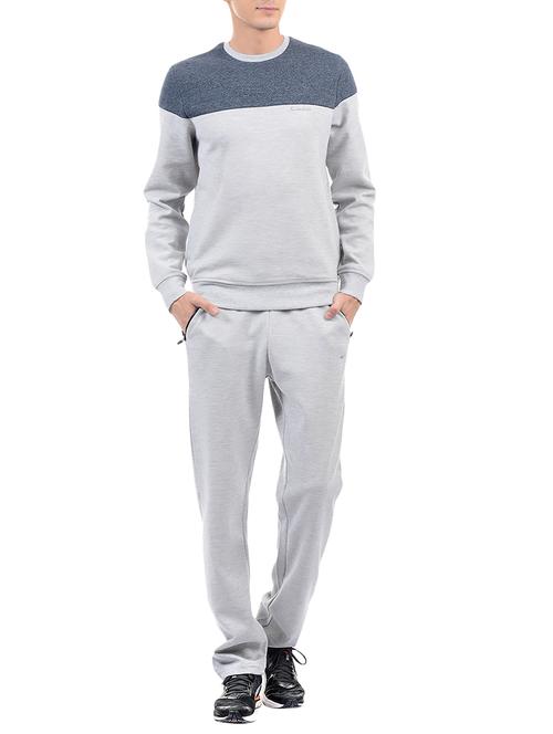 grey wool track suit - 14509901 - Very Small Image - 1