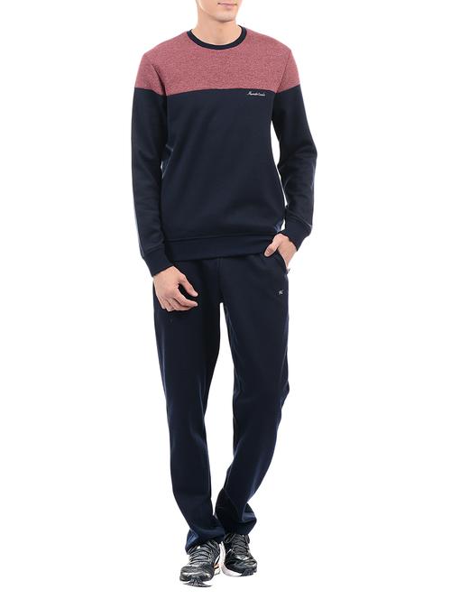 dark blue wool track suit - 14509902 - Very Small Image - 1