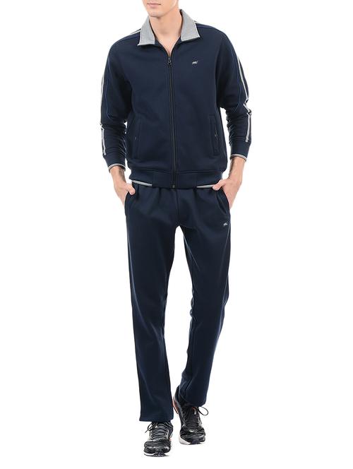 dark blue wool track suit - 14509909 - Very Small Image - 1