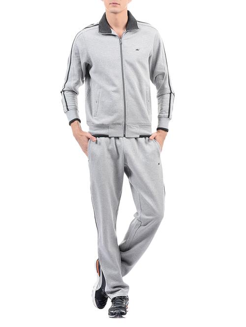 grey wool track suit - 14509910 - Very Small Image - 1