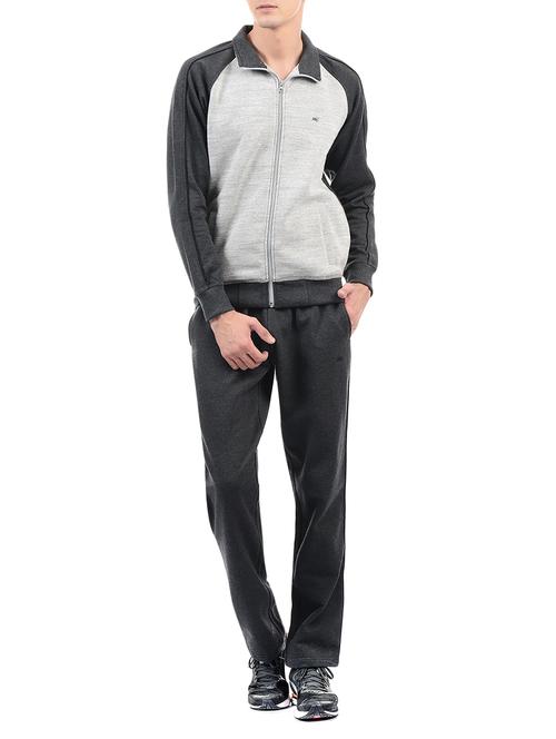 grey wool track suit - 14509911 - Very Small Image - 1