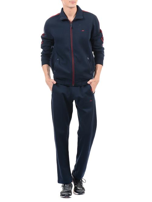 dark blue wool track suit - 14509913 - Very Small Image - 1