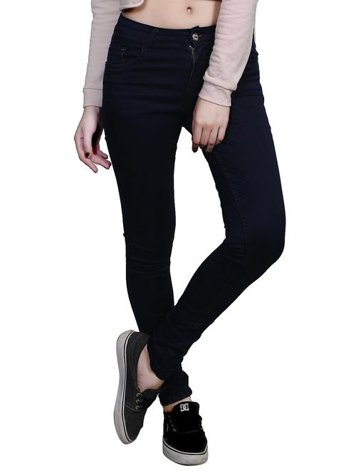 dark blue denim jean - 14510196 - Standard Image - 1