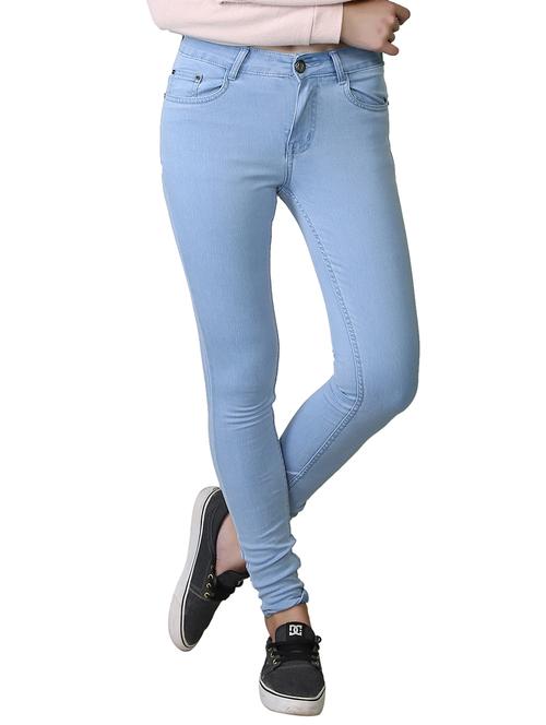 light blue denim jean - 14510197 - Standard Image - 1