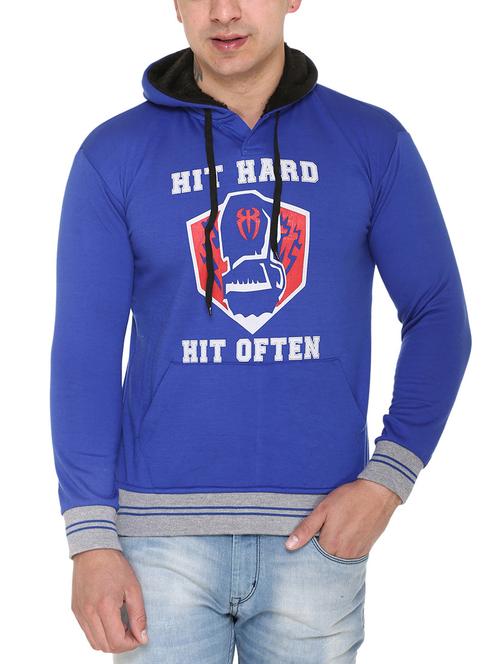 blue hosery sweatshirt - 14510293 - Very Small Image - 1