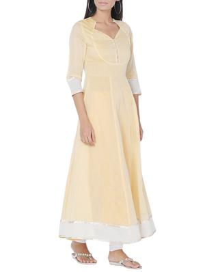 solid anarkali kurta - 14510647 - Standard Image - 2