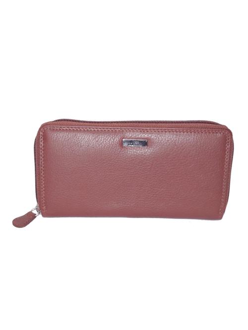 brown leather regular purse - 14510709 - Standard Image - 1