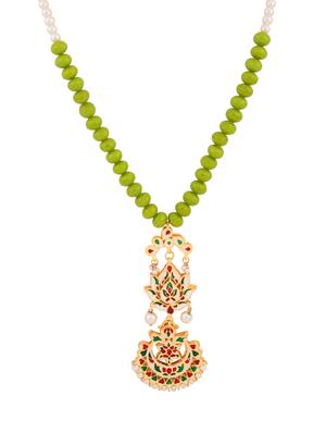 multi colored zinc necklace - 14510898 - Standard Image - 2