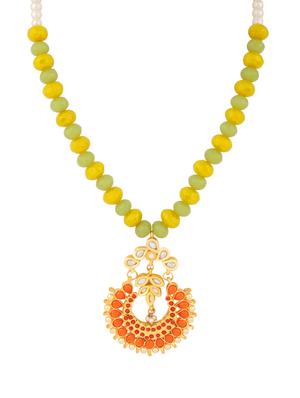 multi colored zinc necklace - 14510906 - Standard Image - 2
