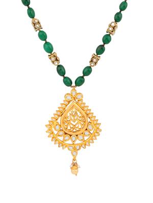 multi colored zinc necklace - 14510912 - Standard Image - 2