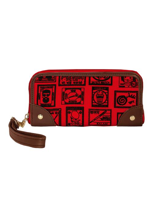 red canvas wallet - 14510951 - Very Small Image - 1