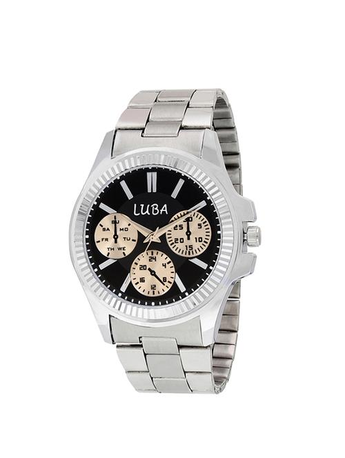 luba black 2022 watch for men - 14510997 - Standard Image - 1