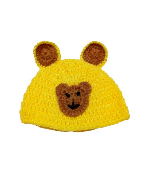 yellow wool cap - 14511084 - Standard Image - 1